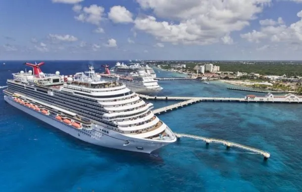 Arriba a Cozumel primer crucero tras más de un año de pandemia