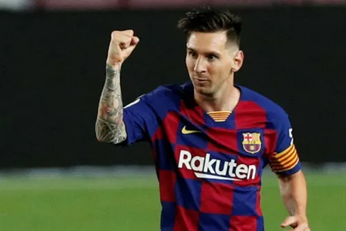 Messi lidera lista de Forbes de los futbolistas más ricos