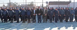 Anuncia alcalde Rafael Núñez cambios en seguridad pública