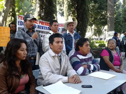 Inspectores de Puebla exigen obras y servicios