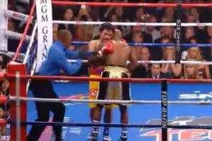 Se lleva Mayweather Jr. la ??pelea del siglo??