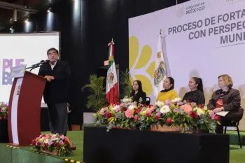 Gobierno de Puebla defiende los derechos de las mujeres: Miguel Barbosa