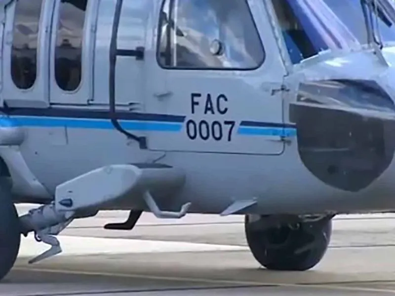 Video del ataque contra helicóptero de presidente de Colombia