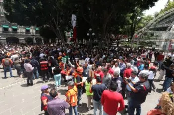 Exhorta Ayuntamiento de Puebla a la ciudadanía a prepararse para el 1er. Simulacro Nacional 2026