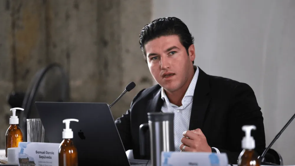Samuel García denuncia que yerno del Bronco cobraba 2 mdp mensuales a casinos