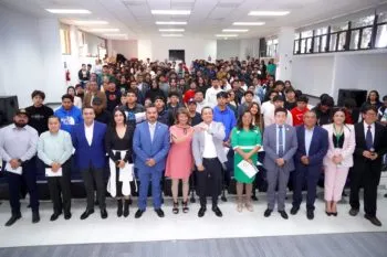 Gobierno de Texmelucan, UTH y Canaco inauguran Feria de Estadía, Formación Dual y Empleo 2025