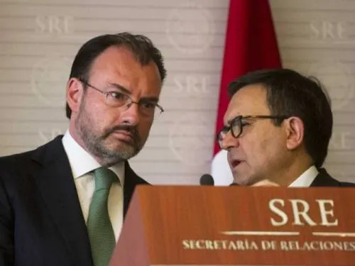 Videgaray y Guajardo alistan reunión con funcionarios de Trump