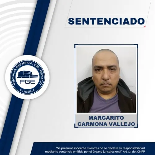 FGE obtuvo sentencia condenatoria contra agresor sexual