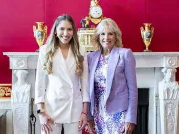 La esposa de Guaidó se reúne con Biden en la Casa Blanca