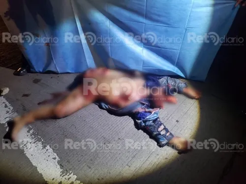 Atropellan a un hombre en la Puebla-Orizaba; van 3 en una semana