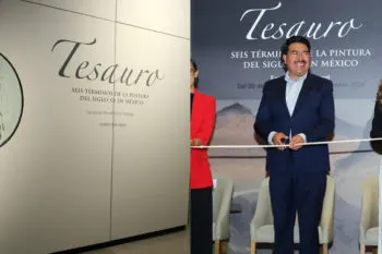 Museos Puebla y Fomento Cultural BBVA inauguran “Tesauro” en el Museo Internacional del Barroco