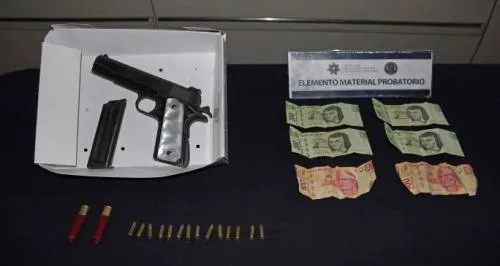 Detuvo SSPTM de Puebla a cuatro probables delincuentes; entre las personas se encontraba “El Talli”