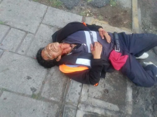 Golpean a ratero en Bosques de San Sebastián