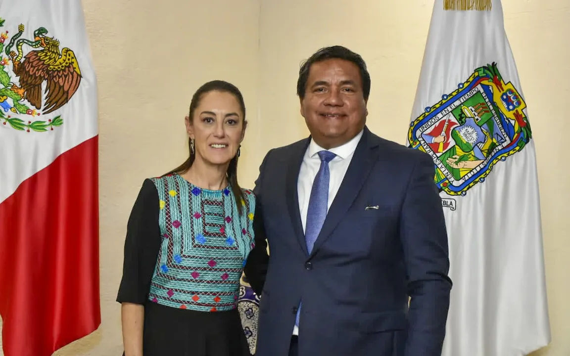 Julio Huerta y Claudia Sheinbaum