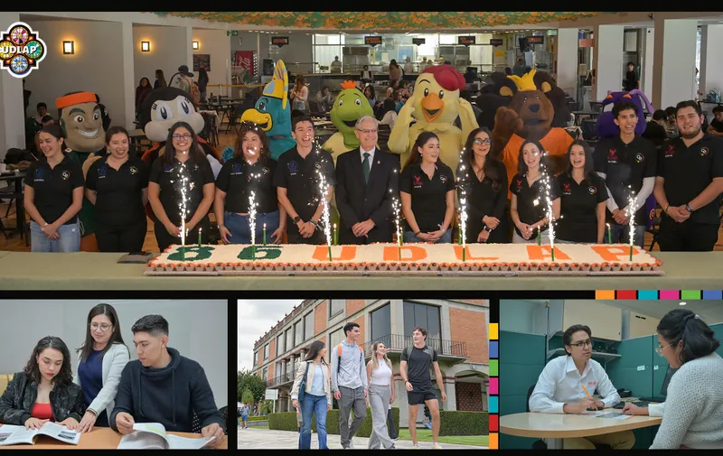 Celebra la UDLAP 86 años con actividades culturales y reconoce trayectoria de sus trabajadores