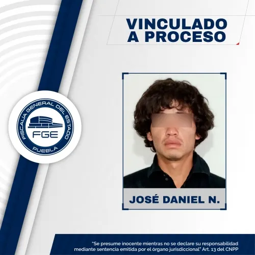 Vinculado a proceso a sujeto por violencia familiar y lesiones
