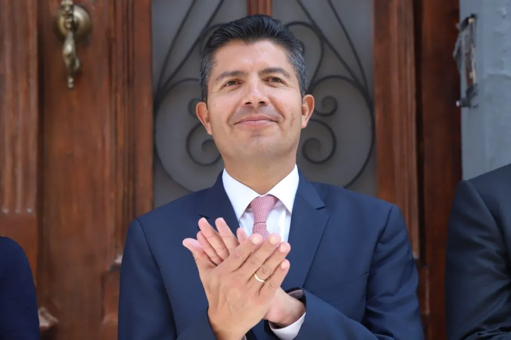 Confirma Eduardo Rivera asistencia a “cónclave” panista; estará Marko Cortés