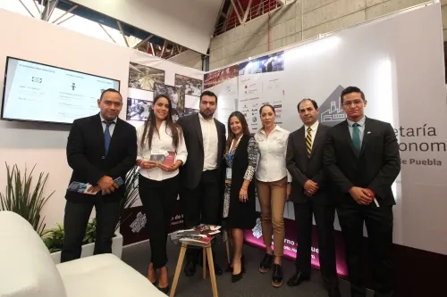 Apuesta gobierno de Puebla por la industria 4.0 en foro ITM de Hannover Messe
