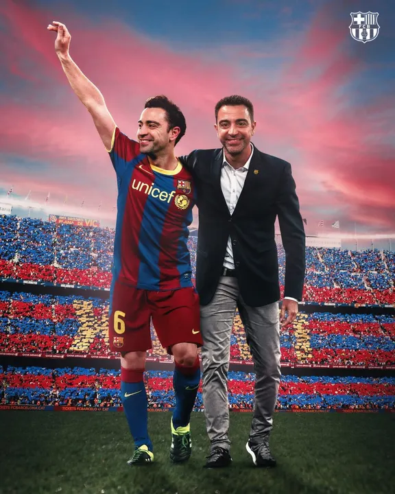 Es oficial, Xavi Hernández llega al Barcelona como nuevo entrenador