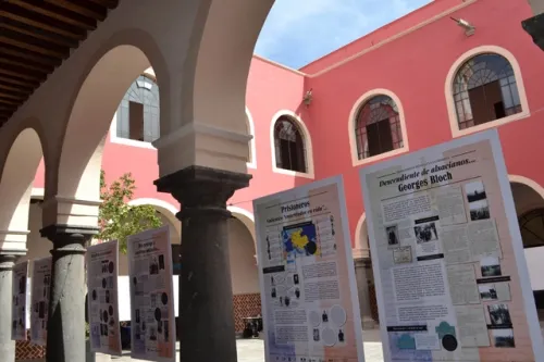 Inauguran la exposición “Los franceses de México en la tormenta: entre la guerra y la paz”