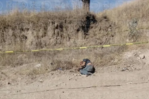 Localizan cadáver baleado en San Martín Texmelucan