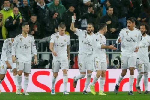 Real Madrid empata 2-2 con PSG y avanza a octavos en Liga de Campeones