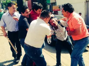 Maestros detenidos deja gresca en Oaxaca