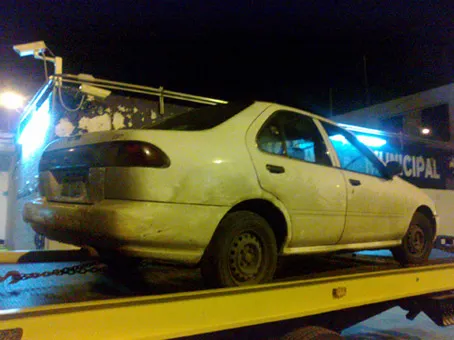 Policía Municipal recuperó dos vehículos con reporte de robo