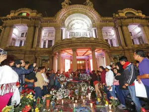 Bellas Artes,listo para Juan Gabriel