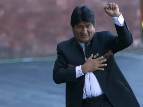 Bolivia aprueba postulación de Evo Morales por la reelección