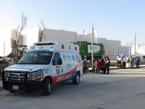 Falsa amenaza de bomba en el MIB moviliza a cuerpos de emergencia