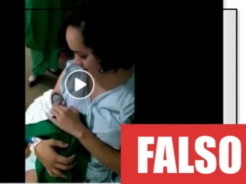 ¿Este bebé resucitó tras escuchar que su mamá el cantaba?