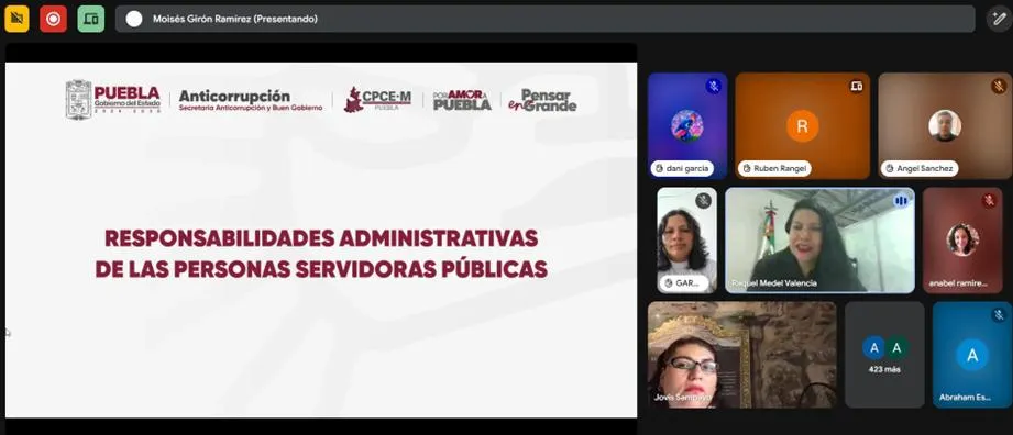 Contraloria Municipal Capacitacion Responsabilidades Administrativas