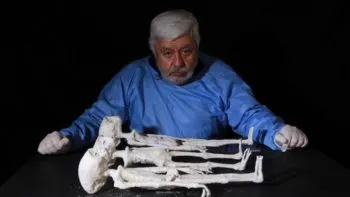 “Una noticia que nos va a cambiar y unir”, Jaime Maussan tras confirmación de vida alienígena en la Tierra