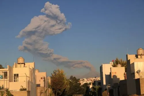 Cambia alerta volcánica del Popocatépetl a amarillo fase 3