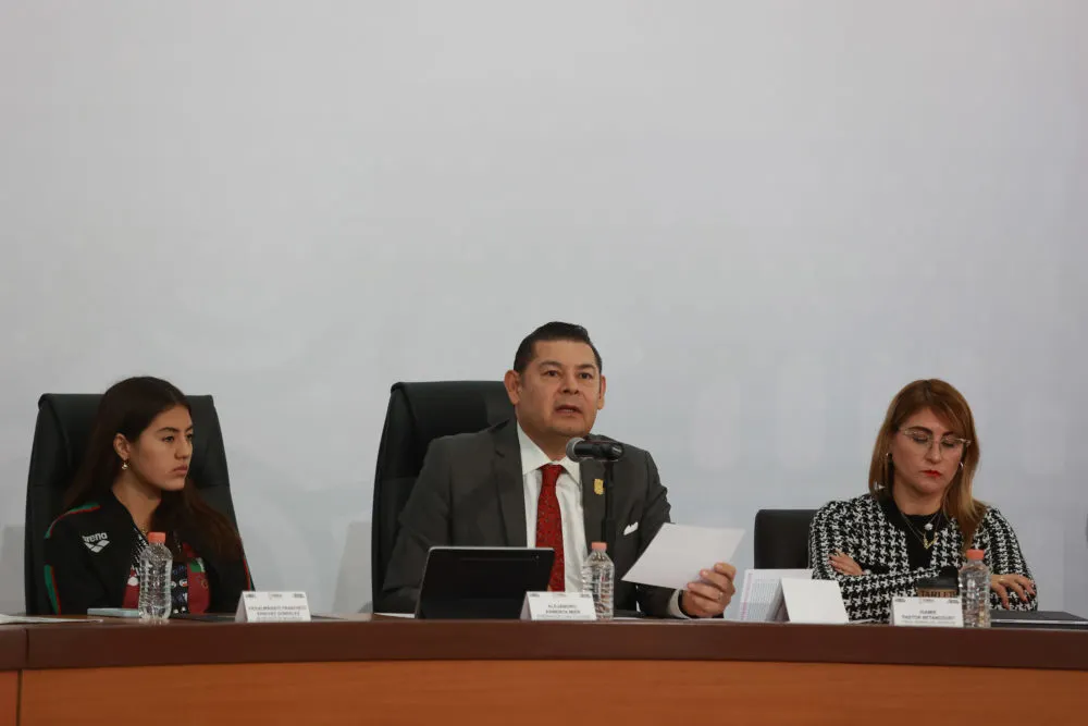 Gobierno de Puebla saldará deuda con Conade y renovará instalaciones deportivas: Armenta