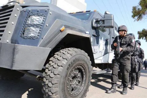 SSP inicia operativos Aire-Tierra bajo el esquema “Escudo Zaragoza” en Tehuacán