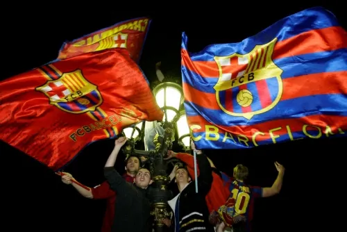 Por protestas en Cataluña, la Liga pide trasladar partido de Madrid con el Barcelona