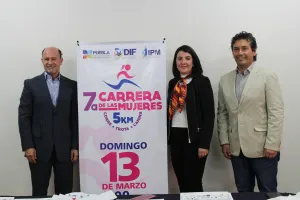 SEDIF, IPM e INPODE convocan a participar en la 7ª. Carrera de las Mujeres