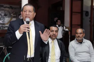 Carlos Talavera, detenido por la PGR en San Martín
