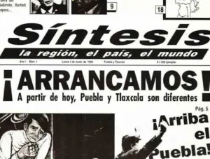 Síntesis, 23 años de existencia