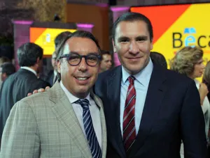 Asiste Moreno Valle a comida anual de resultados del Programa Bécalos 2013