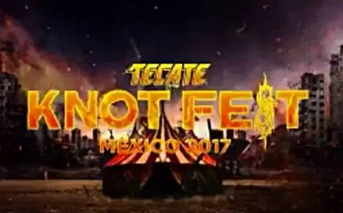 Knotfest se solidariza y anuncia que donará parte de su taquilla a víctimas por sismo