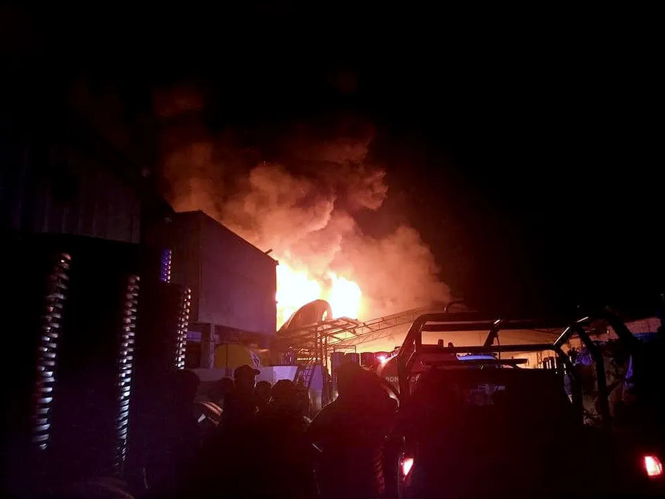Incendio Fabrica Plasticos Zacatlan