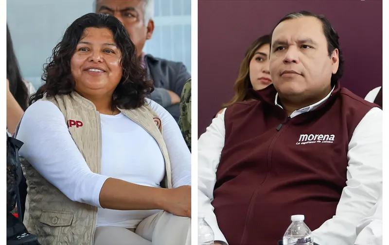 Pelea interna en Morena Puebla: Karina Pérez Popoca evalúa su salida y Pablo Salazar la cuestiona