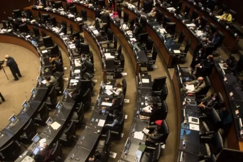 Senado de la República recibe minuta para extinguir fideicomisos