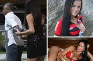 Romario ex jugador brasileño en medio de fuerte escándalo por salir con transexual