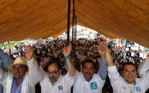 Cierra con éxito Panal su campaña en Acajete
