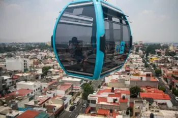 Cablebús en Puebla costará 6 mil millones y no generará deuda, afirma Armenta