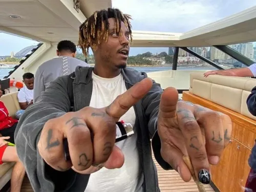 Muere rapero Juice Wrld tras sufrir convulsión en aeropuerto